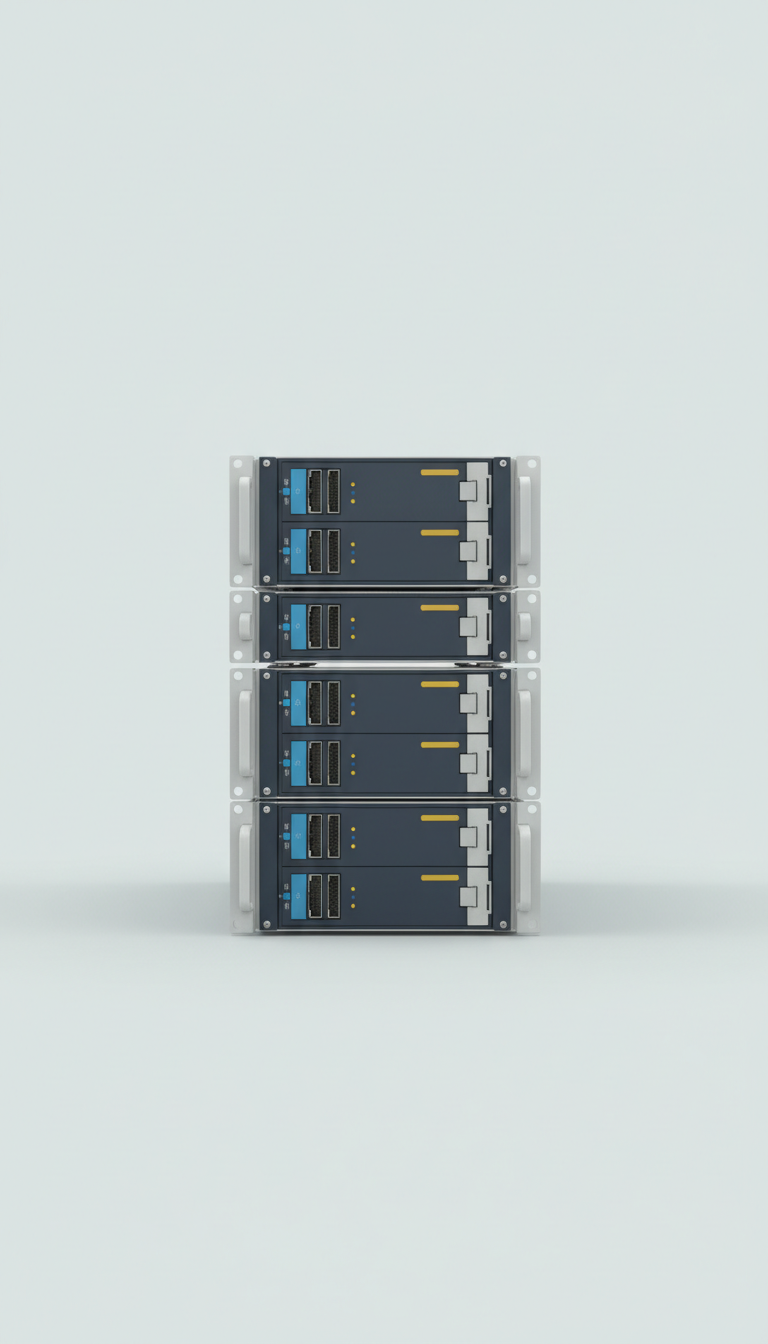 Modular Server Unit With Hot-Swap Bays