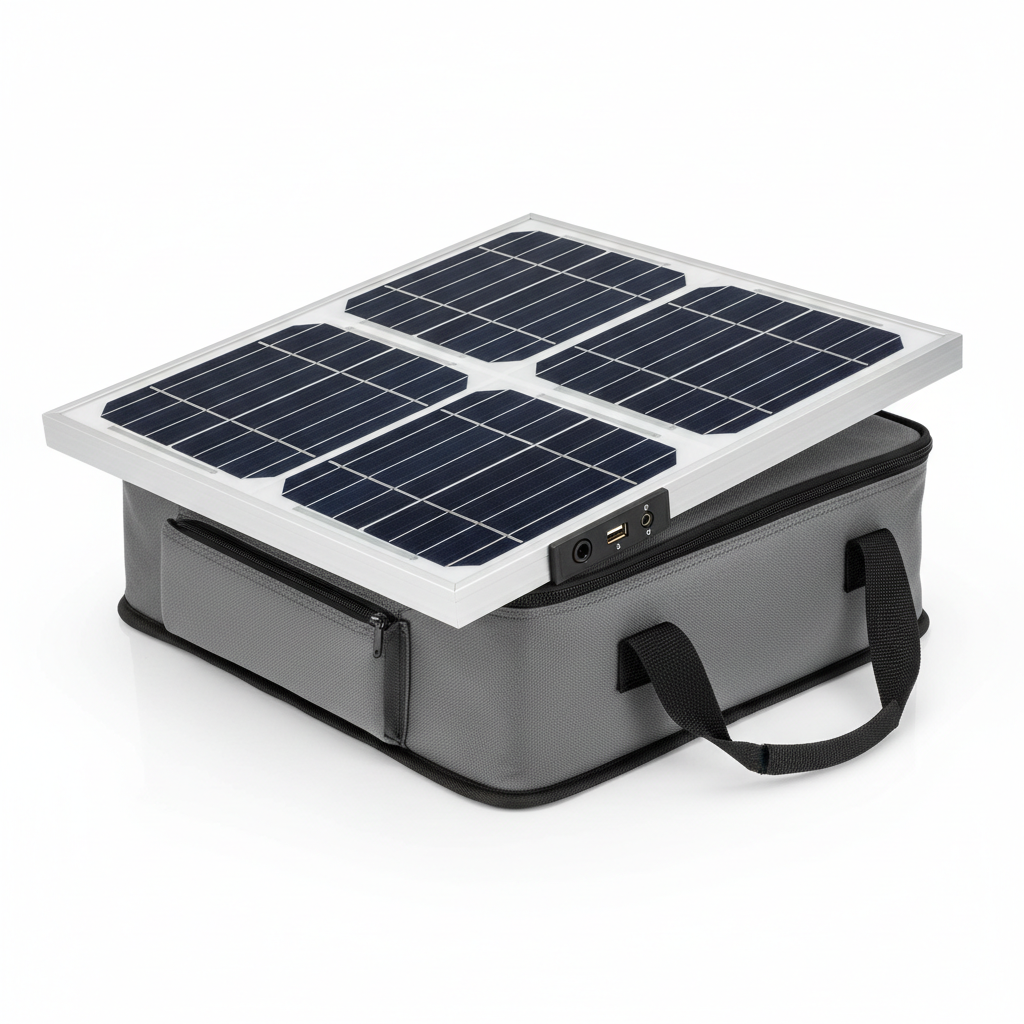 Foldable Solar Panel Kit