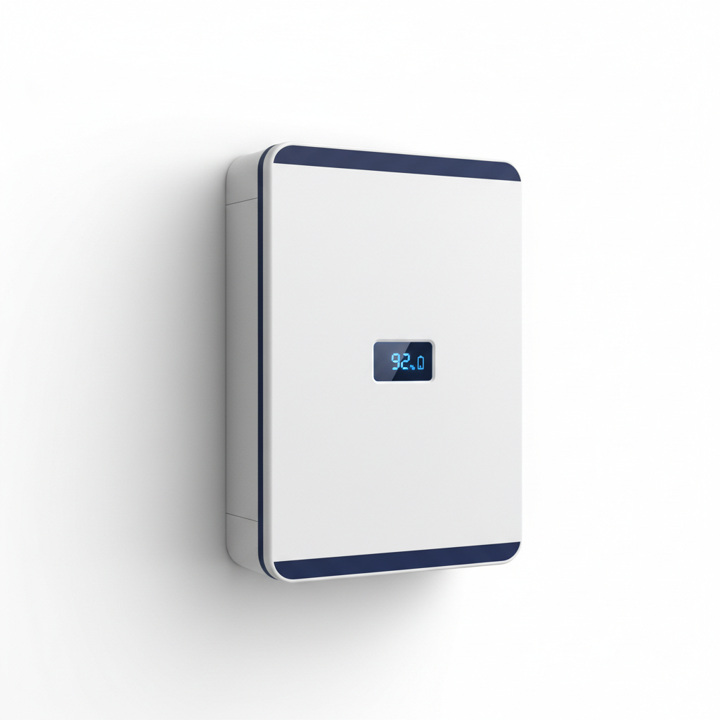 Wall-Mount Solar Battery